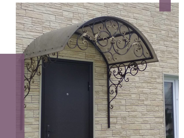 Ремонт козырьков в Сызрани от 7344 руб. | ПРОЛЁТ-Сзр