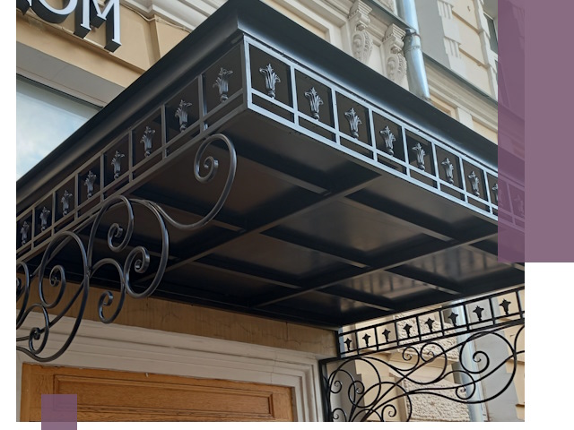 Ремонт козырьков и навесов в Сызрани — быстро и качественно