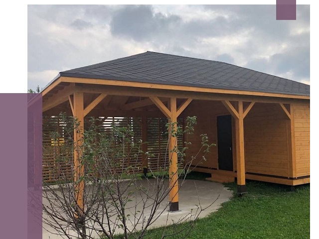 Навесы под ключ в Сызрани от 47864 руб.  | ПРОЛЁТ-Сзр