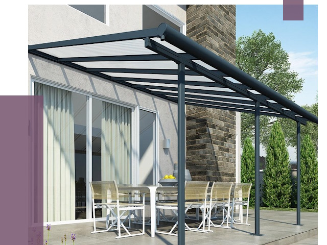 Навесы пристенные в Сызрани от 9016 руб. — монтаж и установка | ПРОЛЁТ-Сзр