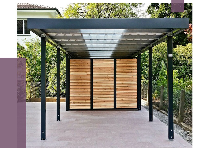 Отдельно стоящие навесы во дворе в Сызрани от 79521 руб. | ПРОЛЁТ-Сзр