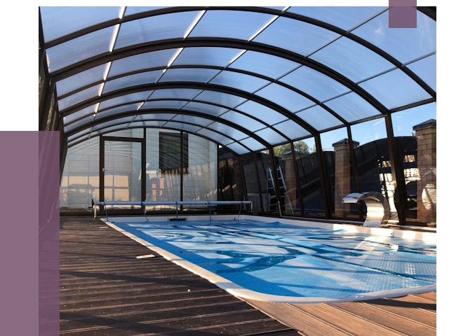 Навесы для бассейна в Сызрани от 16613 руб. под ключ | ПРОЛЁТ-Сзр