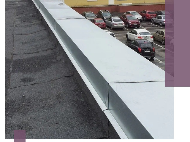 Изготовление парапетов из металла и нержавейки в Сызрани