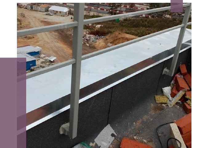 Монтаж парапетов в Сызрани от 4255 руб.  | ПРОЛЁТ-Сзр