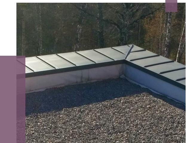 Металлические парапеты в Сызрани от 4255 руб. под ключ | ПРОЛЁТ-Сзр