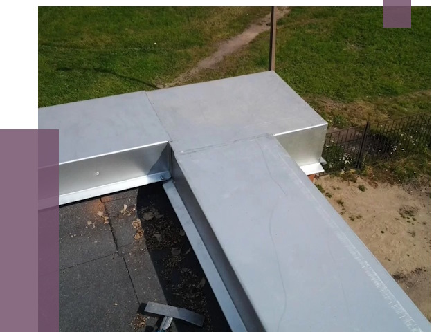 Оцинкованные парапеты в Сызрани от 7952 руб. | ПРОЛЁТ-Сзр