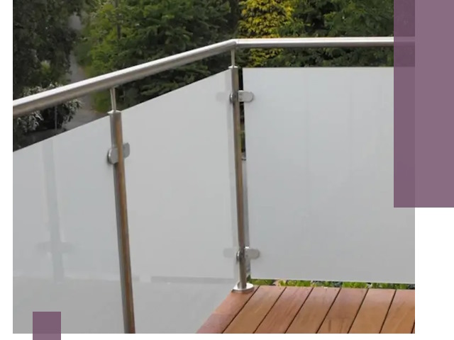 Алюминиевые парапеты для балконов и террас в Сызрани