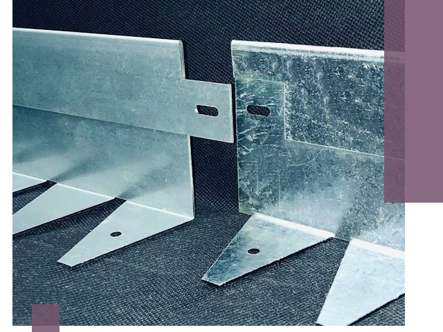 Изготовление металлических бордюров под заказ в Сызрани