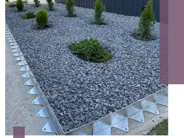 Оцинкованные металлические бордюры под заказ в Сызрани