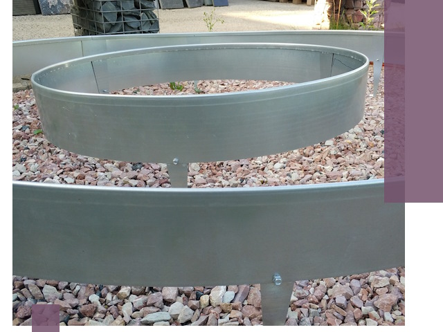 Нержавеющие бордюры под ключ в Сызрани — изготовление и монтаж