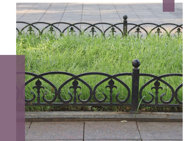 Декоративные металлические бордюры в Сызрани от 4255 руб.