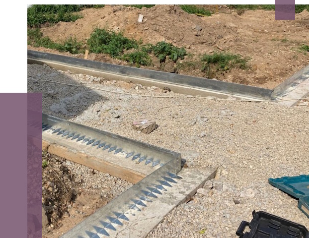 Металлические бордюры для дорожек в Сызрани от 4862 руб.