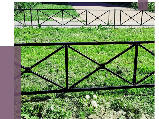 Металлические газонные ограждения в Сызрани от 4255 руб.