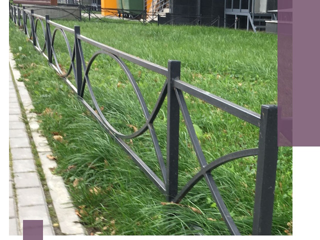 Газонные ограждения из металла в Сызрани — монтаж и продажа