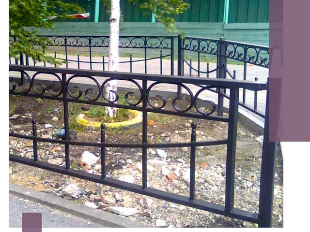 Изготовление газонных ограждений в Сызрани под ключ