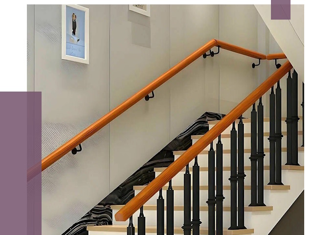 Поручни для лестниц и инвалидов в Сызрани от 4255 руб. | ПРОЛЁТ-Сзр