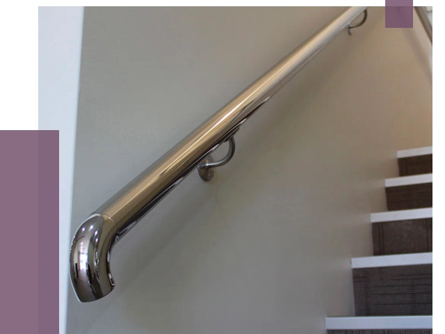 Изготовление поручней в Сызрани от 4559 руб.  | ПРОЛЁТ-Сзр