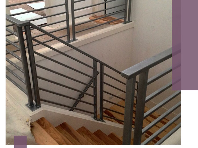 Изготовление поручней из металла и дерева в Сызрани