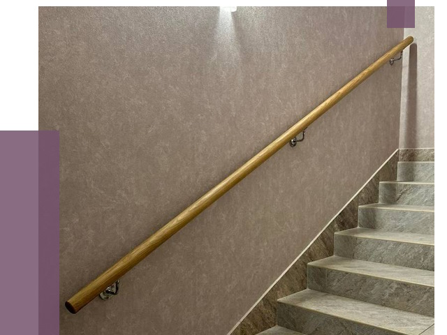 Пристенные поручни в Сызрани под ключ от 3900 руб. 