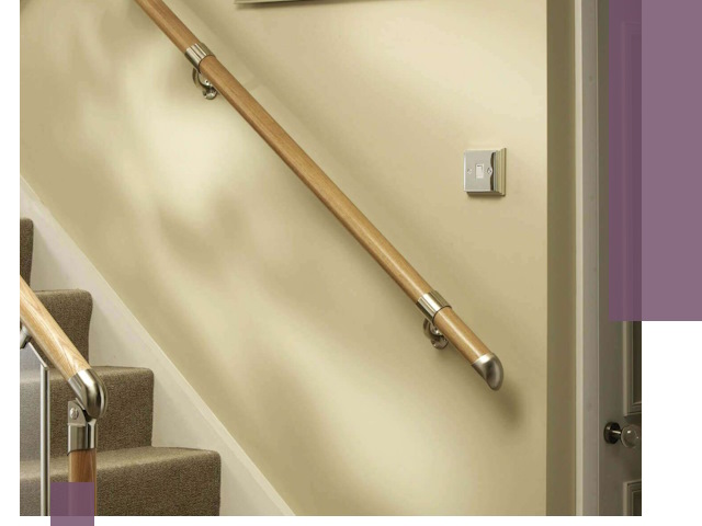 Монтаж пристенных поручней профессионально в Сызрани