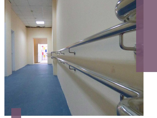 Поручни для инвалидов в Сызрани: изготовление и монтаж