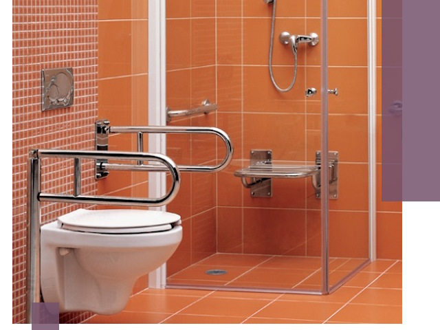 Изготовление поручней для инвалидов в Сызрани под ключ