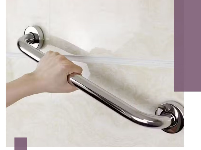 Монтаж поручней для инвалидов в Сызрани качественно и надежно