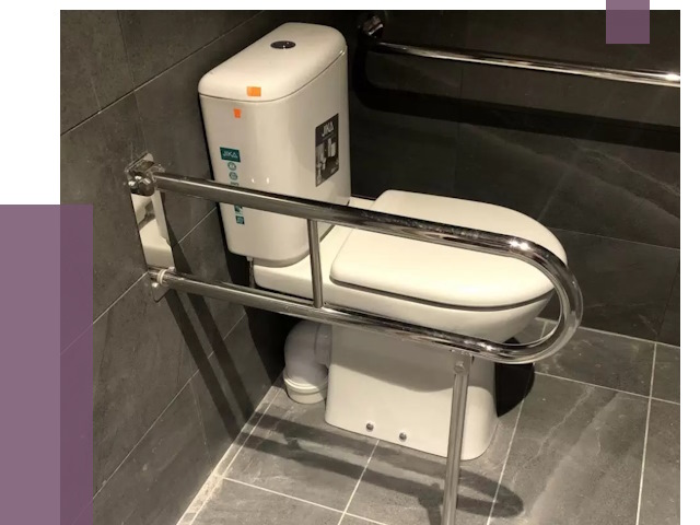 Поручни для санузлов в Сызрани от 4255 руб.  | ПРОЛЁТ-Сзр