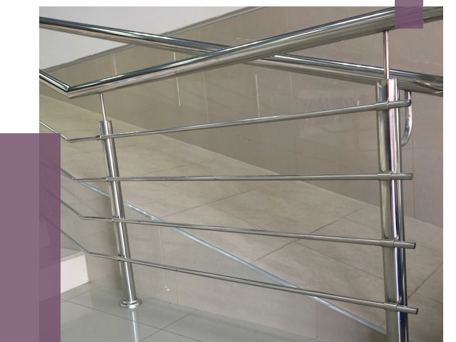 Изготовление поручней из нержавеющей стали в Сызрани