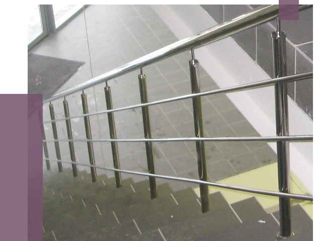 Монтаж поручней из нержавеющей стали в Сызрани от 4255 руб.