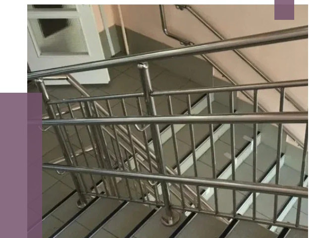 Демонтаж поручней из нержавейки в Сызрани от 3546 руб.