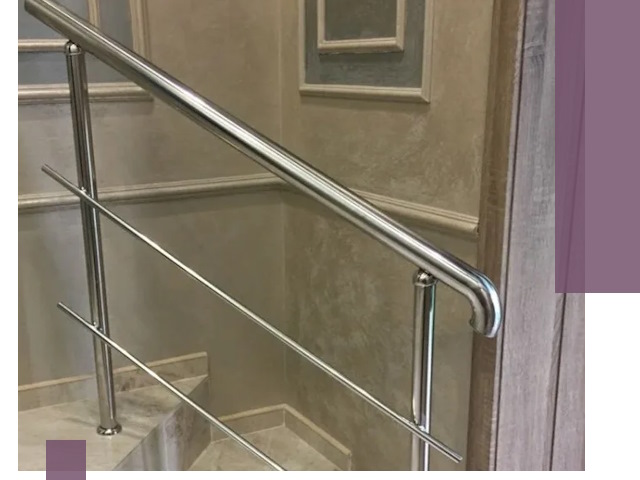 Демонтаж поручней из нержавейки профессионально в Сызрани